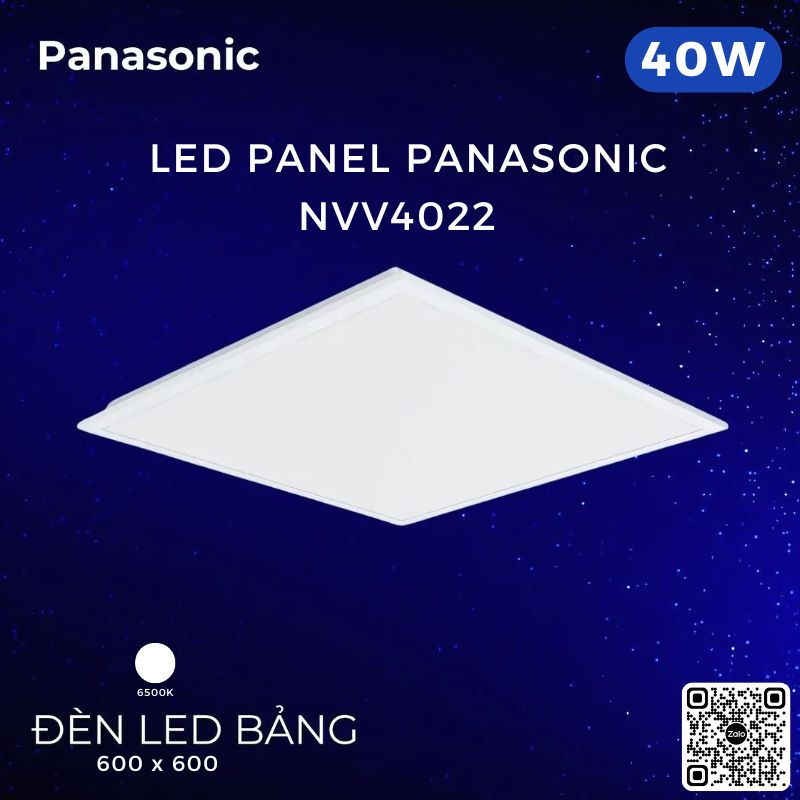 Đèn LED Panel Panasonic 600x600 - 40W